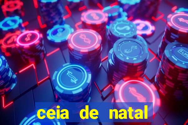 ceia de natal completa pronta